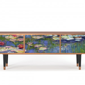 Sideboard - STORYZ - T4 The water lily pond 
 - Walnut