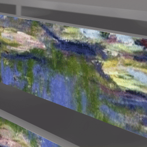 Sideboard - STORYZ - T4 The water lily pond 
 - Grey