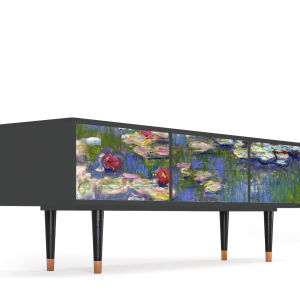 Sideboard - STORYZ - T4 The water lily pond 
 - Antracite