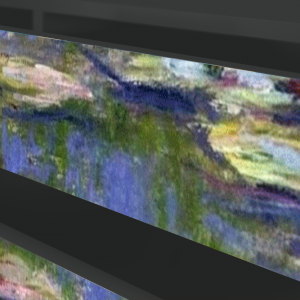 Sideboard - STORYZ - T4 The water lily pond 
 - Antracite