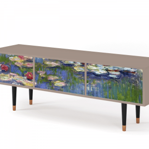 Sideboard - STORYZ - T4 The water lily pond 
 - Latte