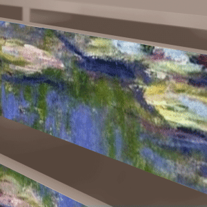 Sideboard - STORYZ - T4 The water lily pond 
 - Latte