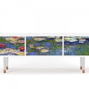 Sideboard - STORYZ - T4 The water lily pond 
 - White