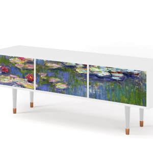Sideboard - STORYZ - T4 The water lily pond 
 - White