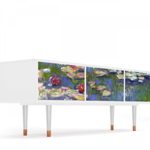 Sideboard - STORYZ - T4 The water lily pond 
 - White