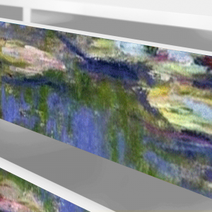Sideboard - STORYZ - T4 The water lily pond 
 - White
