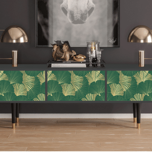 Sideboard - STORYZ - T4 Gold Ginkgo - Antracite