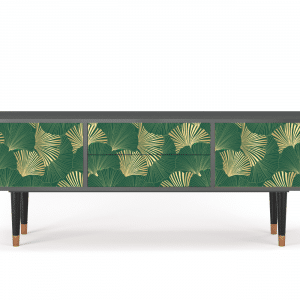 Sideboard - STORYZ - T4 Gold Ginkgo - Antracite