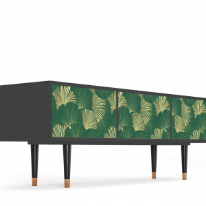 Sideboard - STORYZ - T4 Gold Ginkgo - Antracite