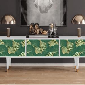 Sideboard - STORYZ - T4 Gold Ginkgo - White