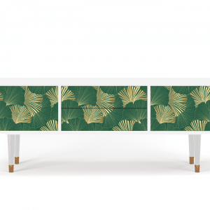 Sideboard - STORYZ - T4 Gold Ginkgo - White
