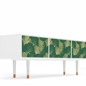 Sideboard - STORYZ - T4 Gold Ginkgo - White
