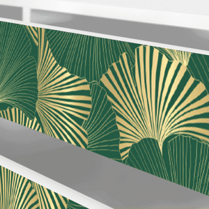 Sideboard - STORYZ - T4 Gold Ginkgo - White