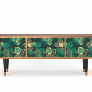 Sideboard - STORYZ - T4 Green Flower - Walnut