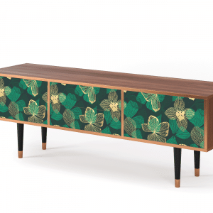 Sideboard - STORYZ - T4 Green Flower - Walnut
