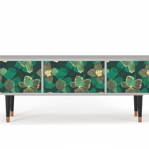 Sideboard - STORYZ - T4 Green Flower - Grey