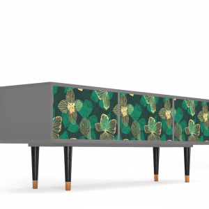 Sideboard - STORYZ - T4 Green Flower - Grey