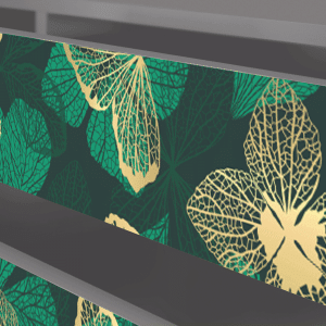 Sideboard - STORYZ - T4 Green Flower - Grey
