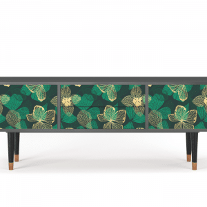 Sideboard - STORYZ - T4 Green Flower - Antracite