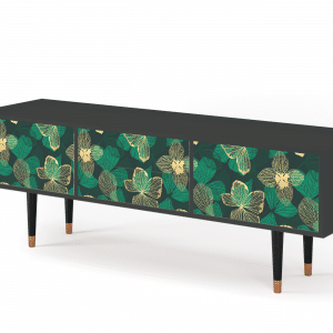 Sideboard - STORYZ - T4 Green Flower - Antracite