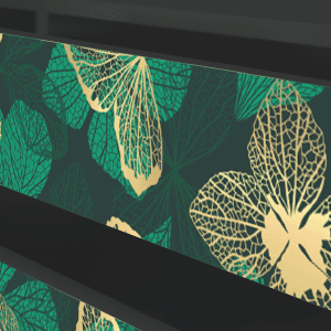 Sideboard - STORYZ - T4 Green Flower - Antracite