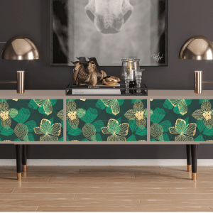 Sideboard - STORYZ - T4 Green Flower - Latte