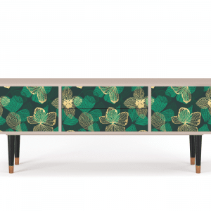 Sideboard - STORYZ - T4 Green Flower - Latte