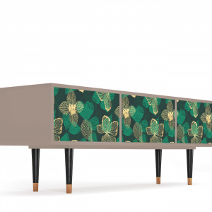 Sideboard - STORYZ - T4 Green Flower - Latte