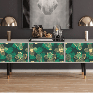 Sideboard - STORYZ - T4 Green Flower - Sand