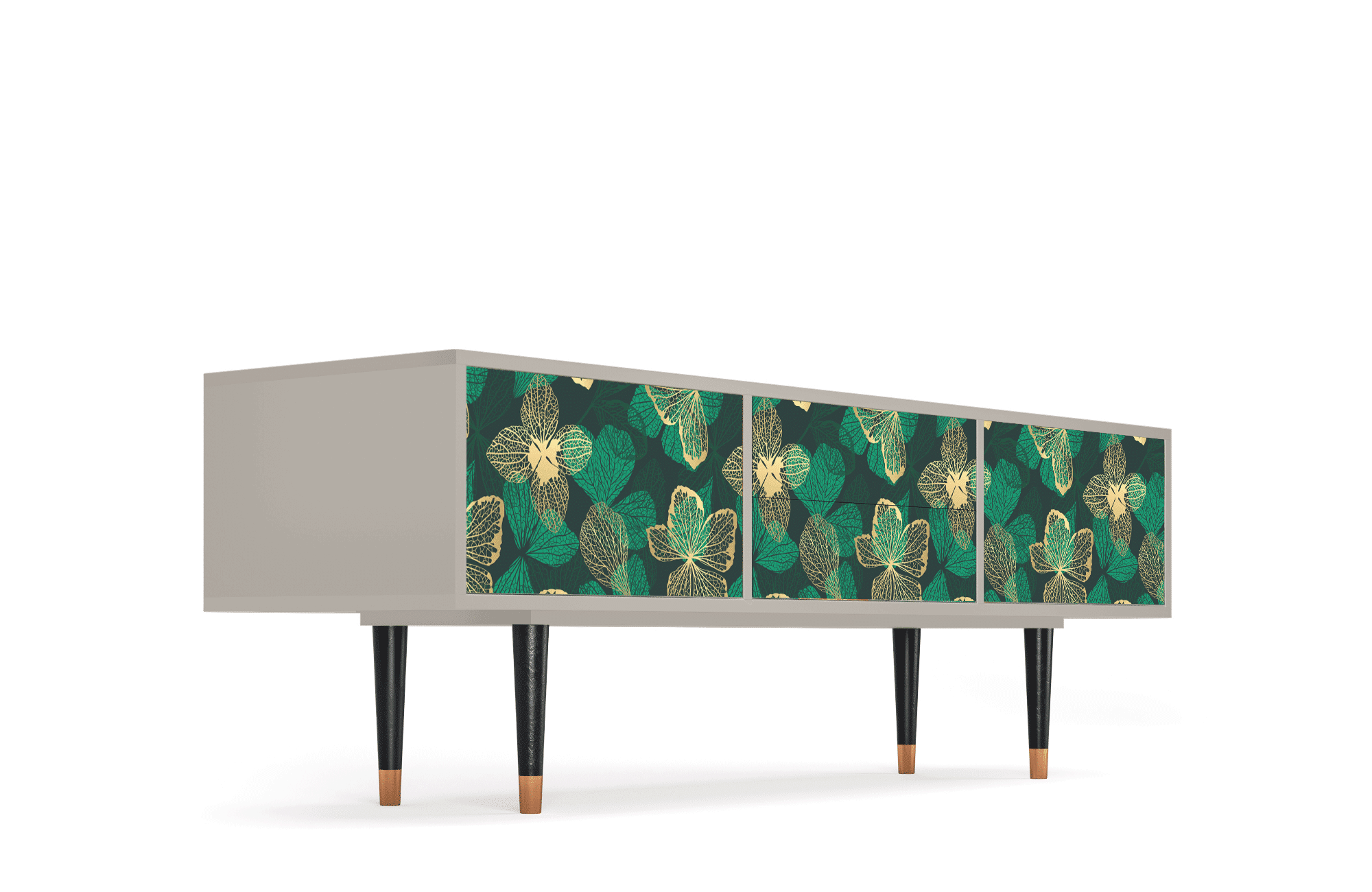 Sideboard – STORYZ – T4 Green Flower – Sand Sideboard - STORYZ - T4 Green Flower - Sand