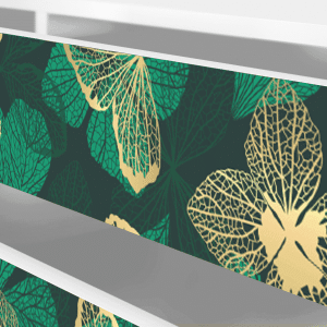 Sideboard - STORYZ - T4 Green Flower - White