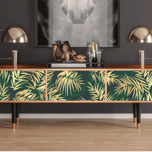 Sideboard - STORYZ - T4 Sunny Palm Tree - Walnut