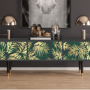 Sideboard - STORYZ - T4 Sunny Palm Tree - Antracite