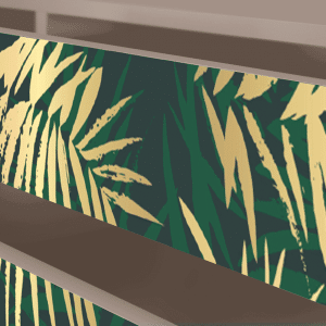 Sideboard - STORYZ - T4 Sunny Palm Tree - Latte