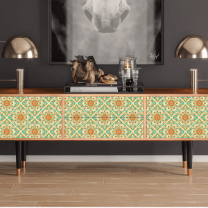 Sideboard - STORYZ - T4 Hindu Daisy - Walnut