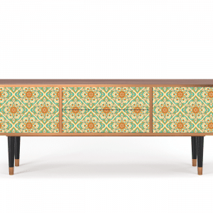 Sideboard - STORYZ - T4 Hindu Daisy - Walnut
