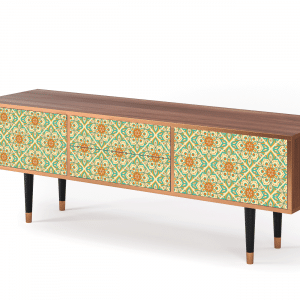 Sideboard - STORYZ - T4 Hindu Daisy - Walnut