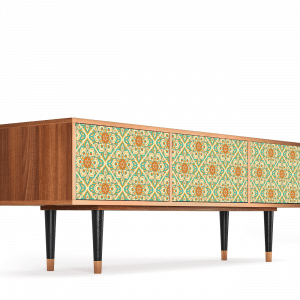 Sideboard - STORYZ - T4 Hindu Daisy - Walnut