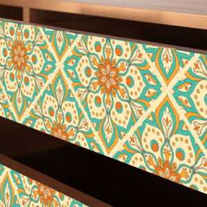 Sideboard - STORYZ - T4 Hindu Daisy - Walnut