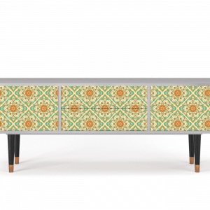 Sideboard - STORYZ - T4 Hindu Daisy - Grey