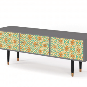 Sideboard - STORYZ - T4 Hindu Daisy - Grey