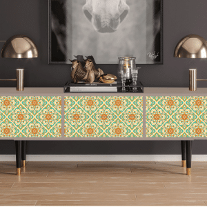 Sideboard - STORYZ - T4 Hindu Daisy - Latte