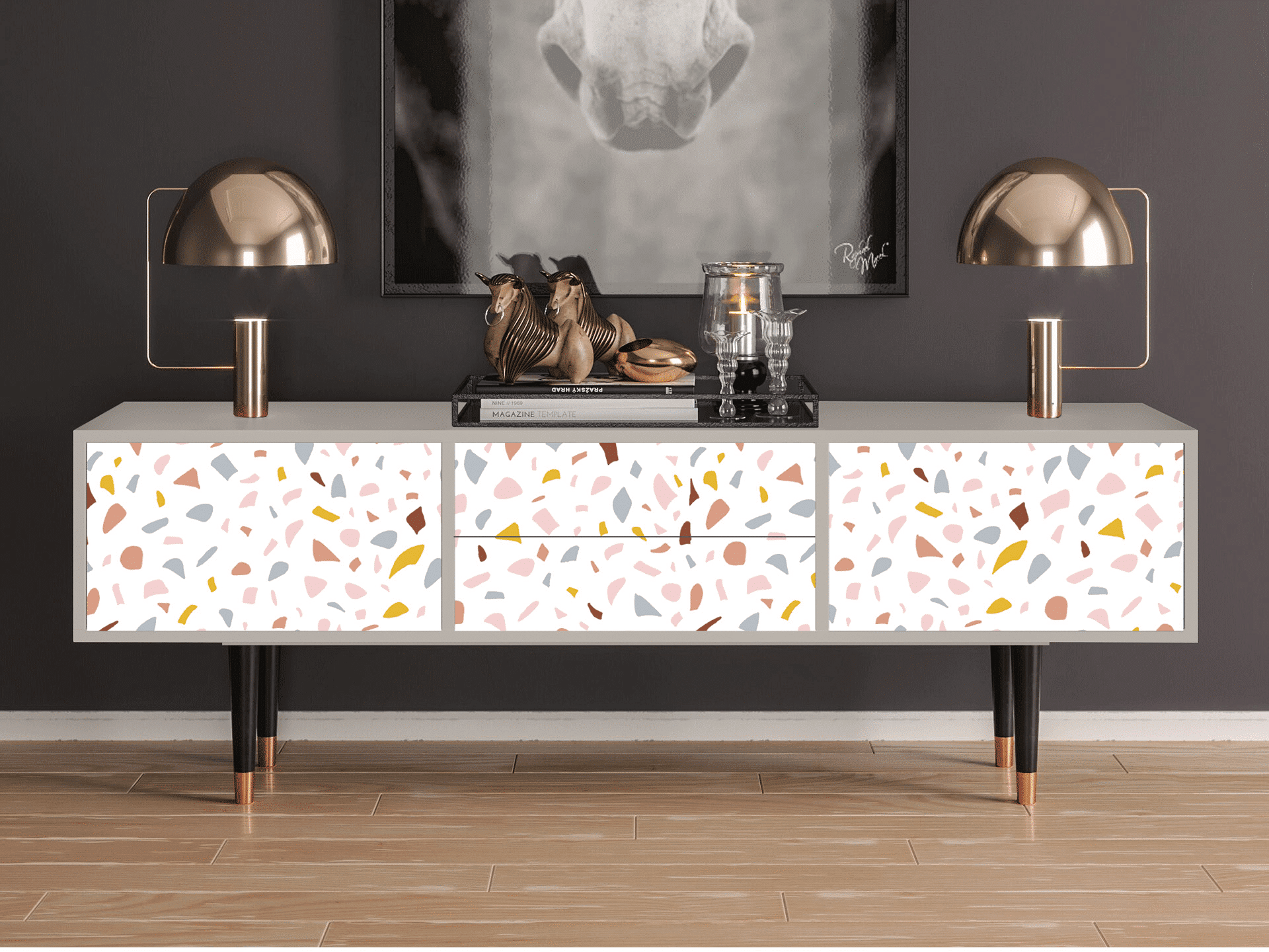 Sideboard - STORYZ - T4 Marmelade Cheese - Sand Sideboard - STORYZ - T4 Marmelade Cheese - Sand