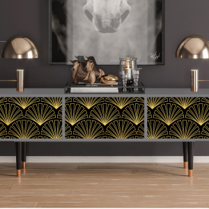 Sideboard - STORYZ - T4 Bird of Juno - Grey
