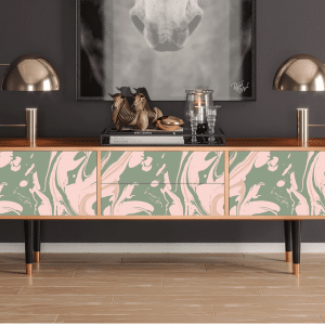 Sideboard - STORYZ - T4 Aquarelle - Walnut