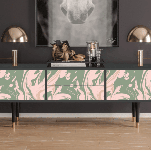 Sideboard - STORYZ - T4 Aquarelle - Antracite