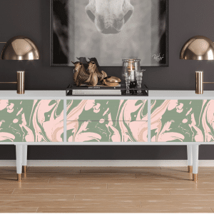 Sideboard - STORYZ - T4 Aquarelle - White