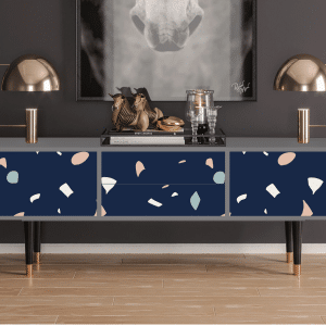 Sideboard - STORYZ - T4 Space Satellites - Grey