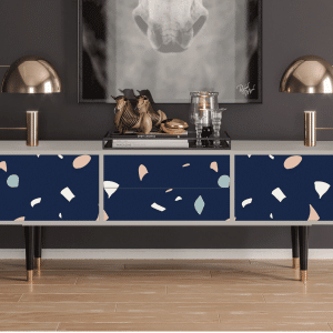 Sideboard - STORYZ - T4 Space Satellites - Sand