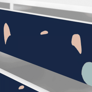 Sideboard - STORYZ - T4 Space Satellites - White